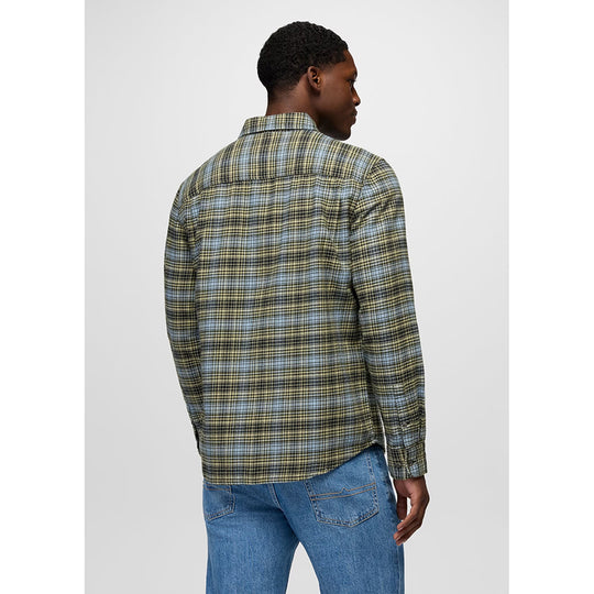 PrAna Dolberg Flannel Shirt
