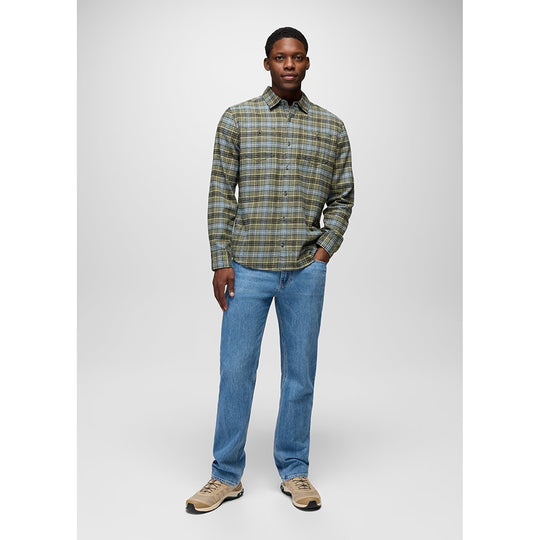 PrAna Dolberg Flannel Shirt