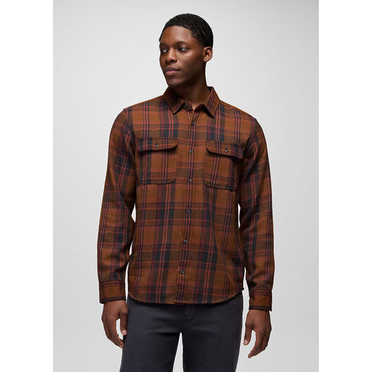 PrAna Westbrook Flannel Shirt