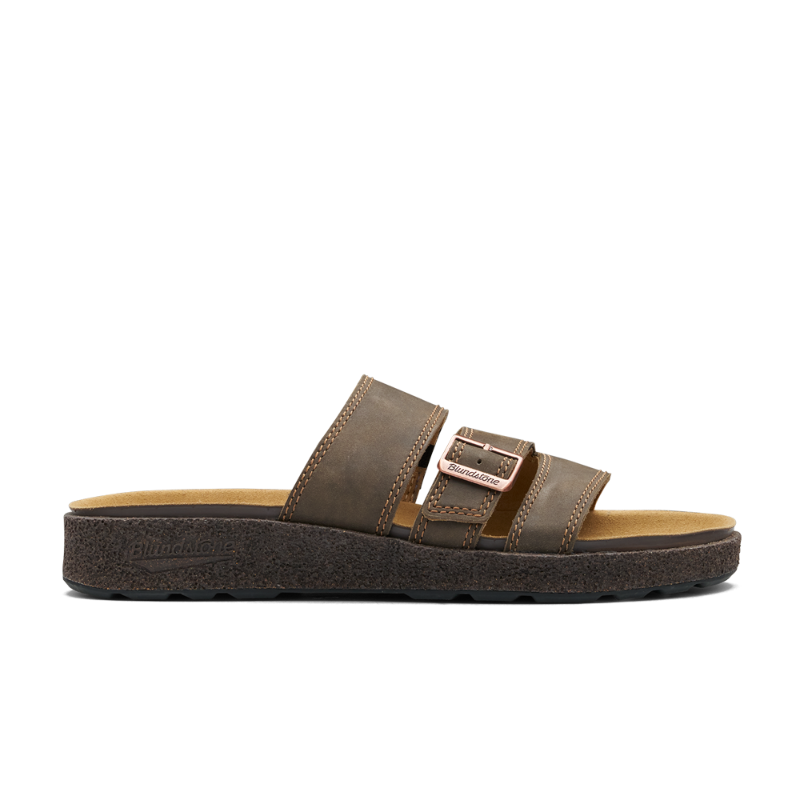 Blundstone 2694 - Aerocork Nubuck Sandal - Rustic Brown