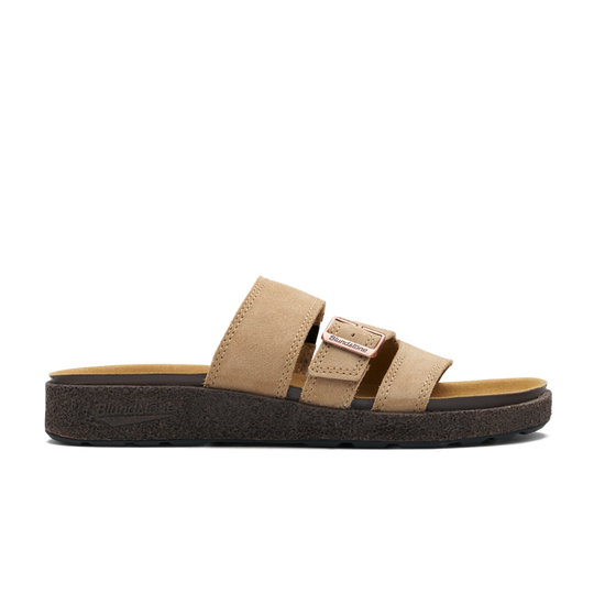 Blundstone 2699 - Sandales en suède Aerocork - Sable
