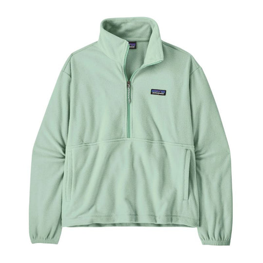 Pull polaire Patagonia Micro D à demi-zip pour femme