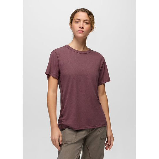 PrAna Cozy Up Short Sleeve Crew
