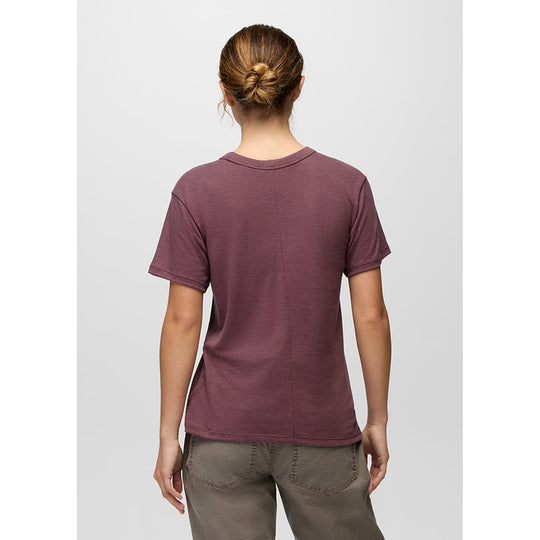 PrAna Cozy Up Short Sleeve Crew