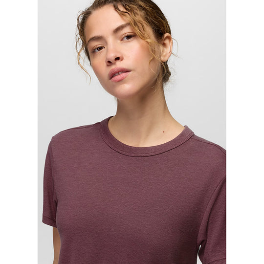 PrAna Cozy Up Short Sleeve Crew