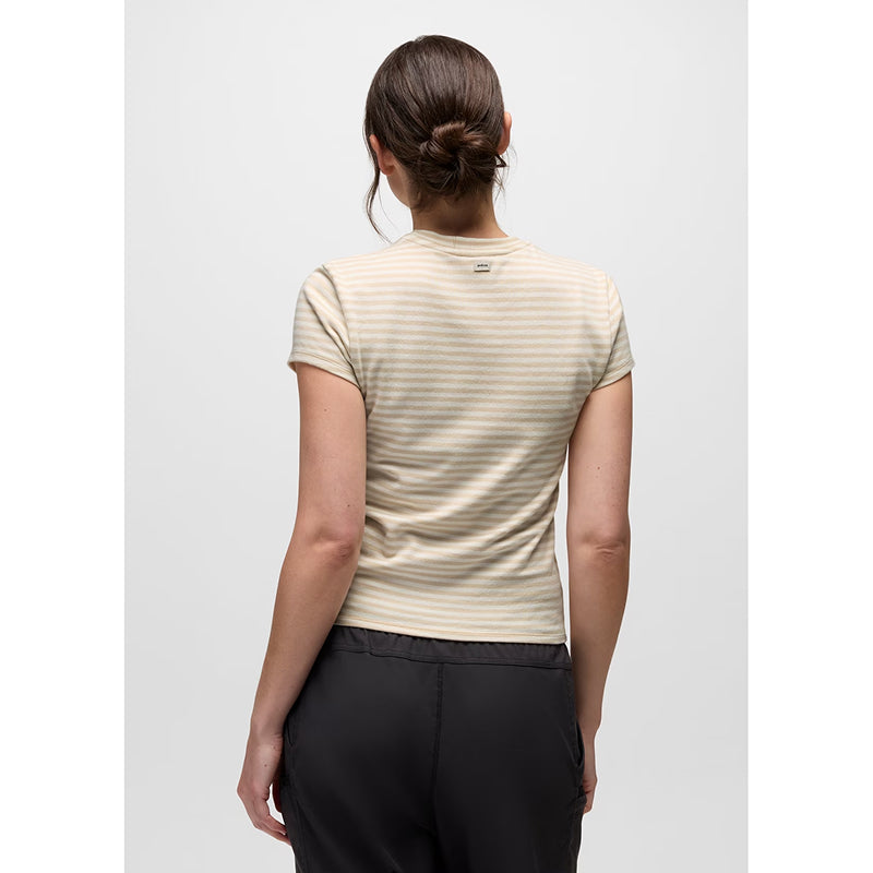 PrAna Lotus Short Sleeve Tee