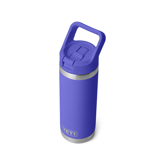 Bouteille Rambler Yeti de 18 oz avec bouteille à paille
