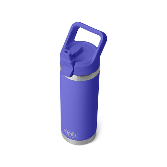 Bouteille Rambler Yeti de 18 oz avec bouteille à paille