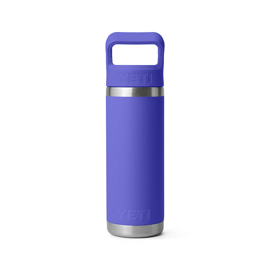 Bouteille Rambler Yeti de 18 oz avec bouteille à paille