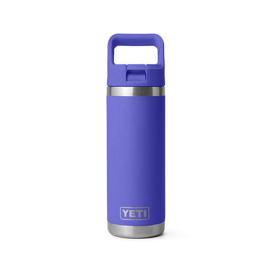 Bouteille Rambler Yeti de 18 oz avec bouteille à paille