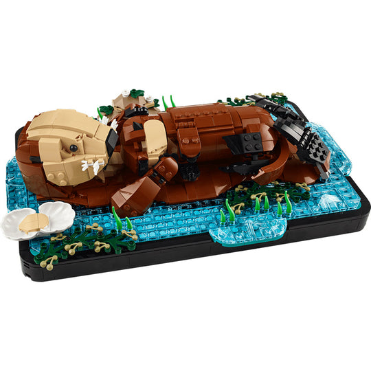 LEGO Floating Sea Otters