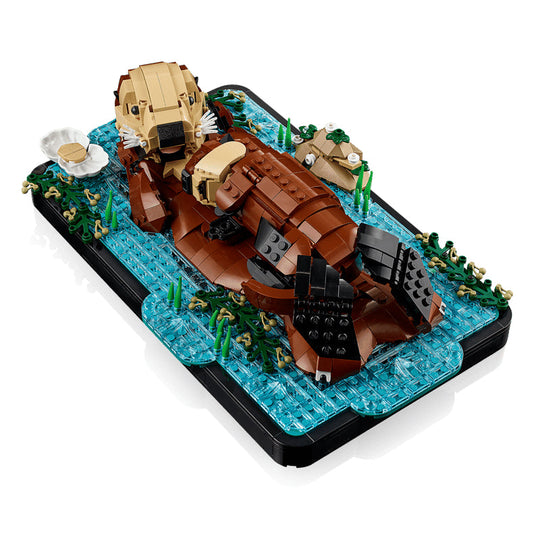 LEGO Floating Sea Otters
