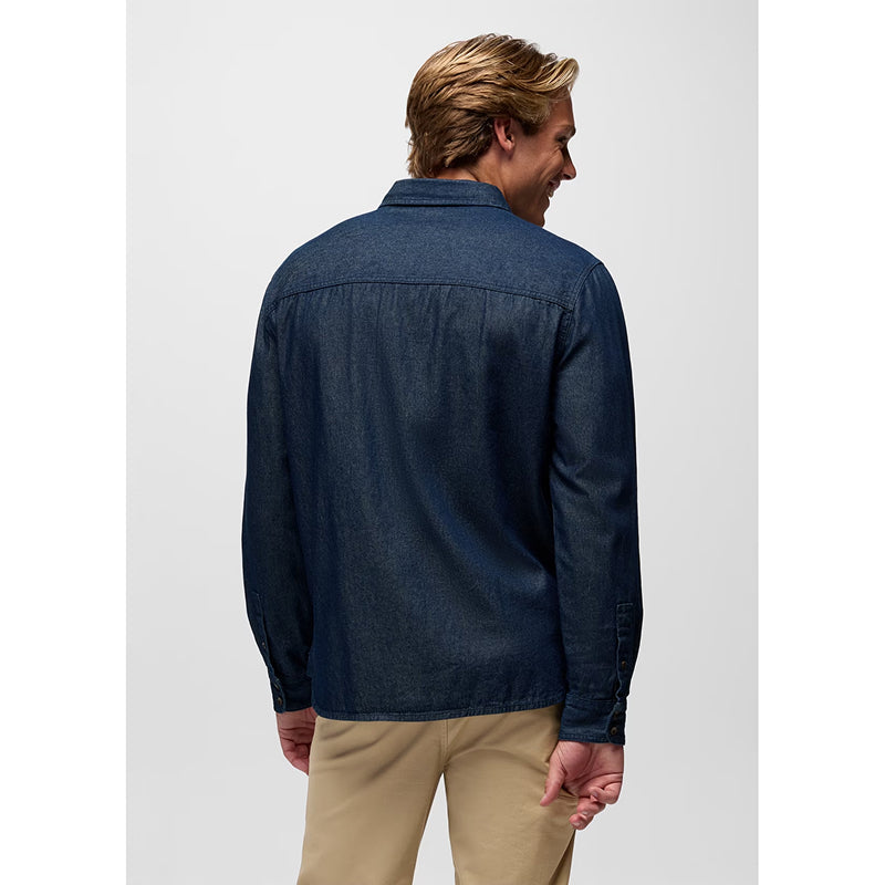 PrAna Meares Denim Long Sleeve Shirt