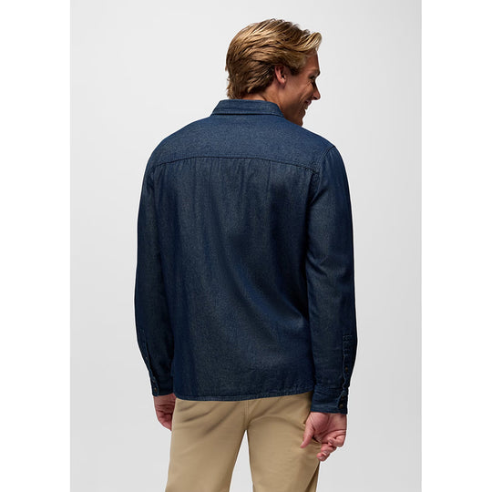PrAna Meares Denim Long Sleeve Shirt