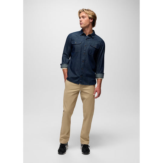 PrAna Meares Denim Long Sleeve Shirt