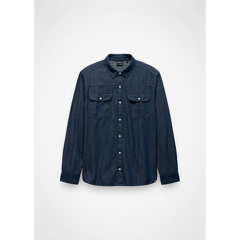 PrAna Meares Denim Long Sleeve Shirt