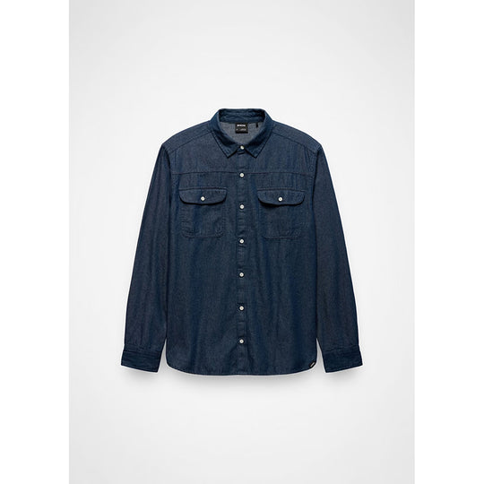 PrAna Meares Denim Long Sleeve Shirt