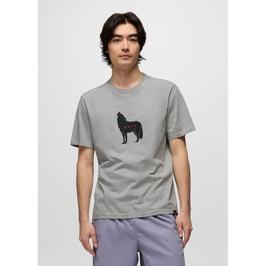 PrAna Wolf Pack Journeyman Short Sleeve Tee