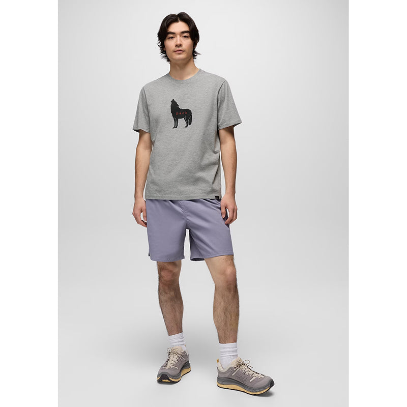 PrAna Wolf Pack Journeyman Short Sleeve Tee