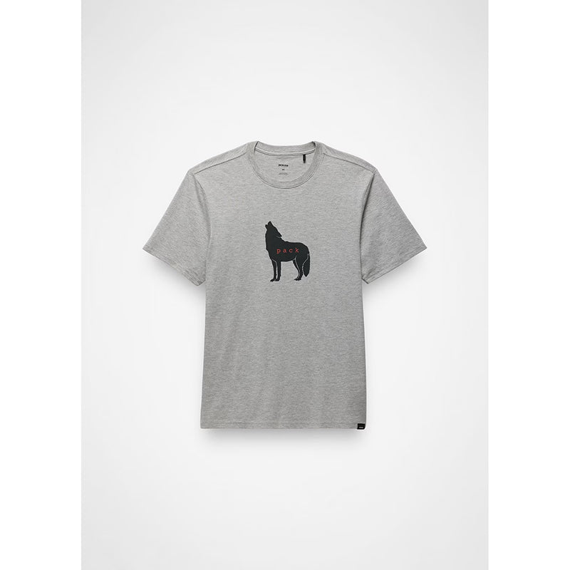 PrAna Wolf Pack Journeyman Short Sleeve Tee