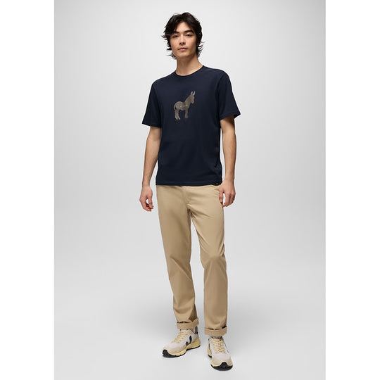 PrAna Wise Ass Journeyman Short Sleeve Tee