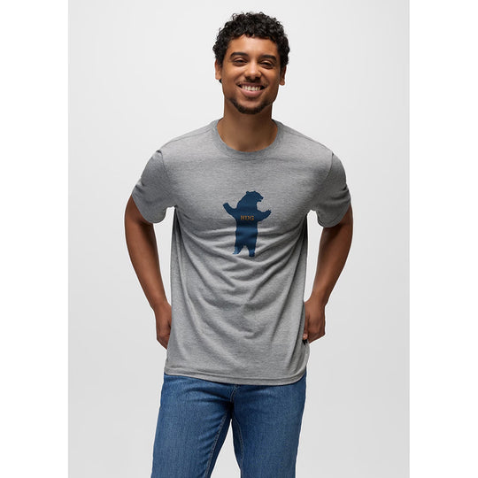 PrAna Bear Squeeze Journeyman Short Sleeve Tee