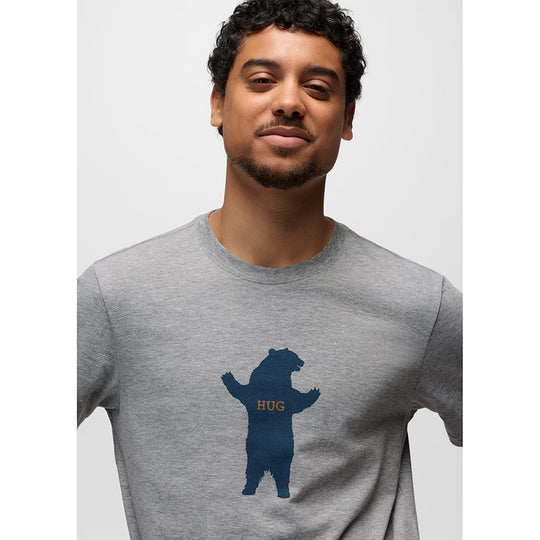 PrAna Bear Squeeze Journeyman Short Sleeve Tee