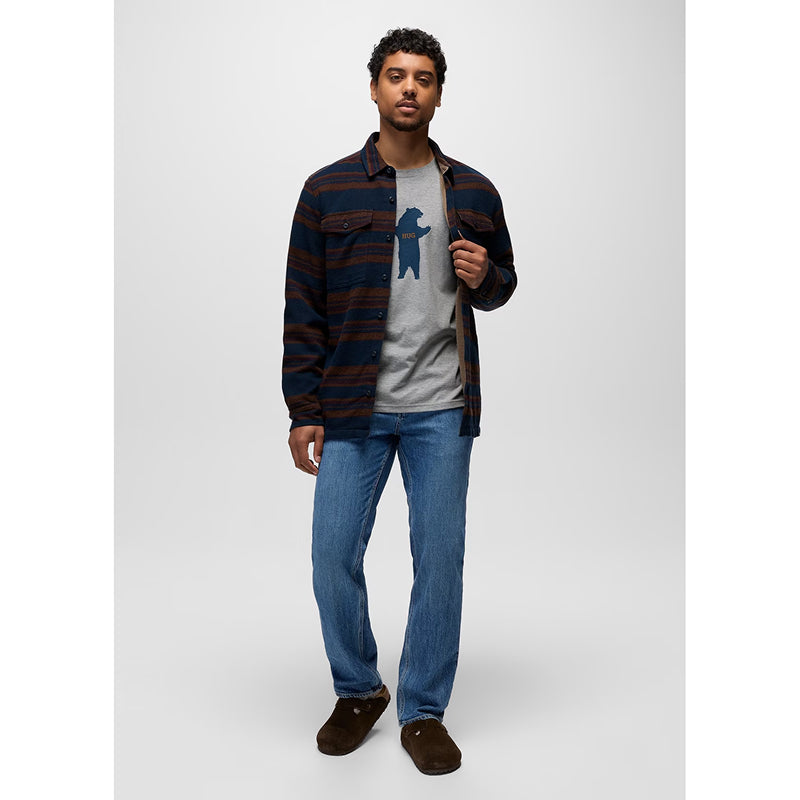 PrAna Bear Squeeze Journeyman Short Sleeve Tee