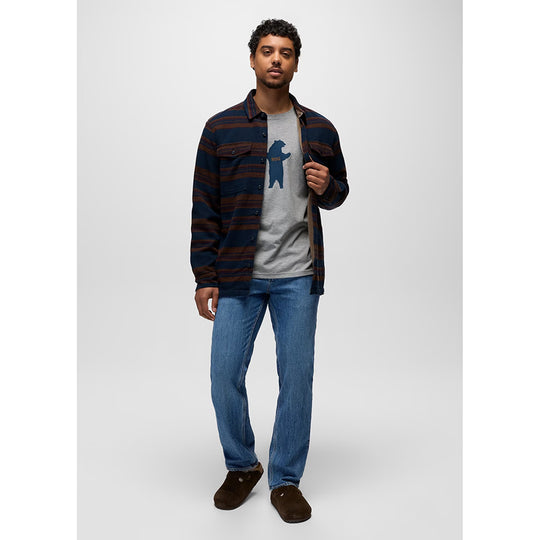 PrAna Bear Squeeze Journeyman Short Sleeve Tee