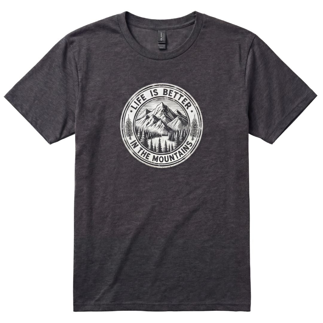 T-shirts graphiques « Prends-le à l&