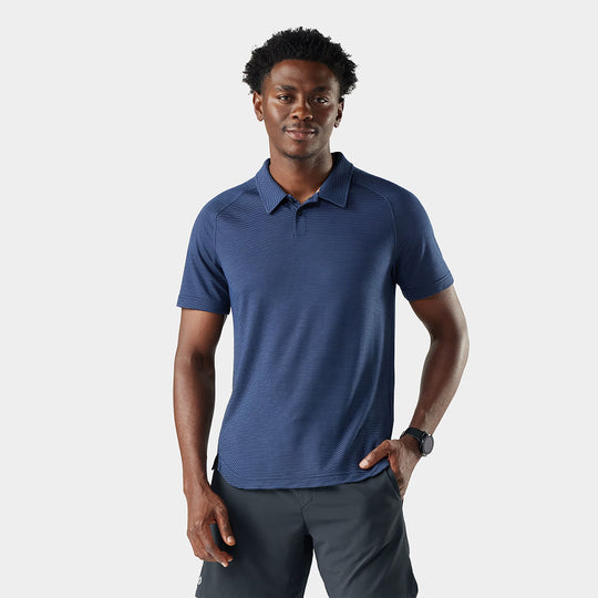 Polo Active Mesh SmartWool pour Homme