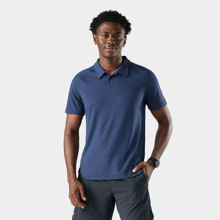 SmartWool Men's Active Mesh Polo