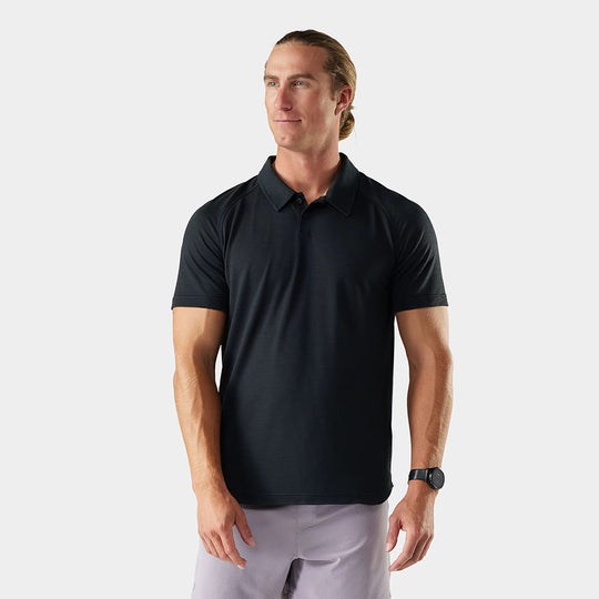 Polo Active Mesh SmartWool pour Homme