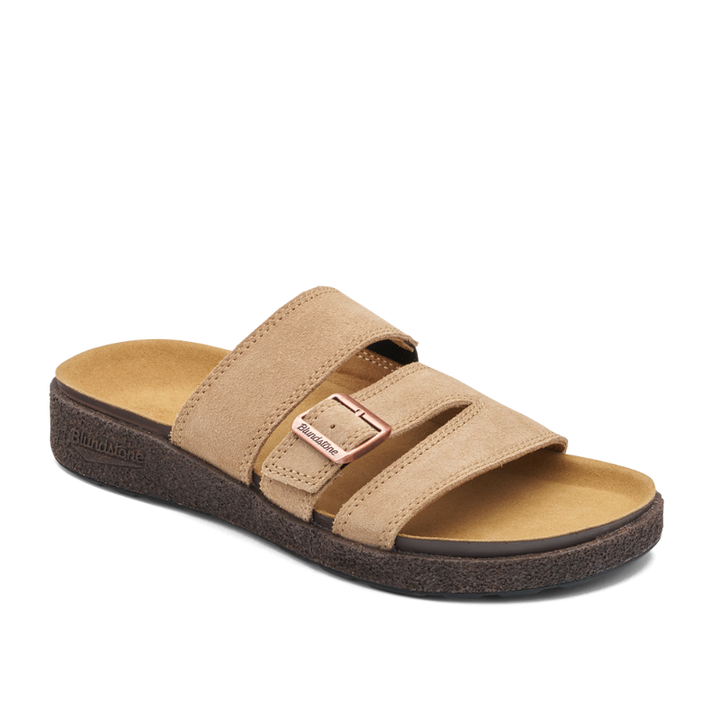 Blundstone 2699 - Sandales en suède Aerocork - Sable