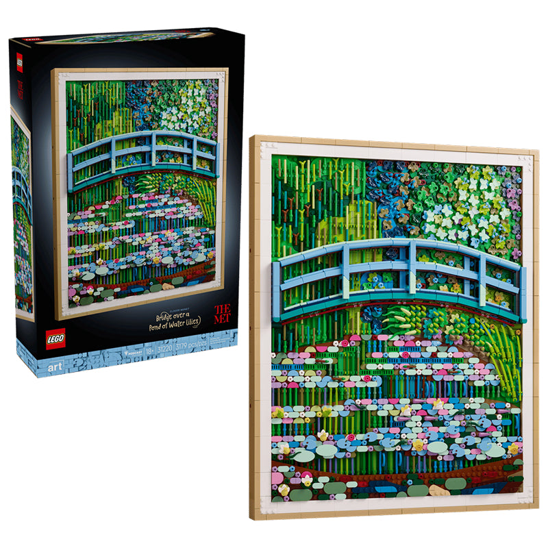 LEGO Claude Monet – Le Bassin aux nymphéas
