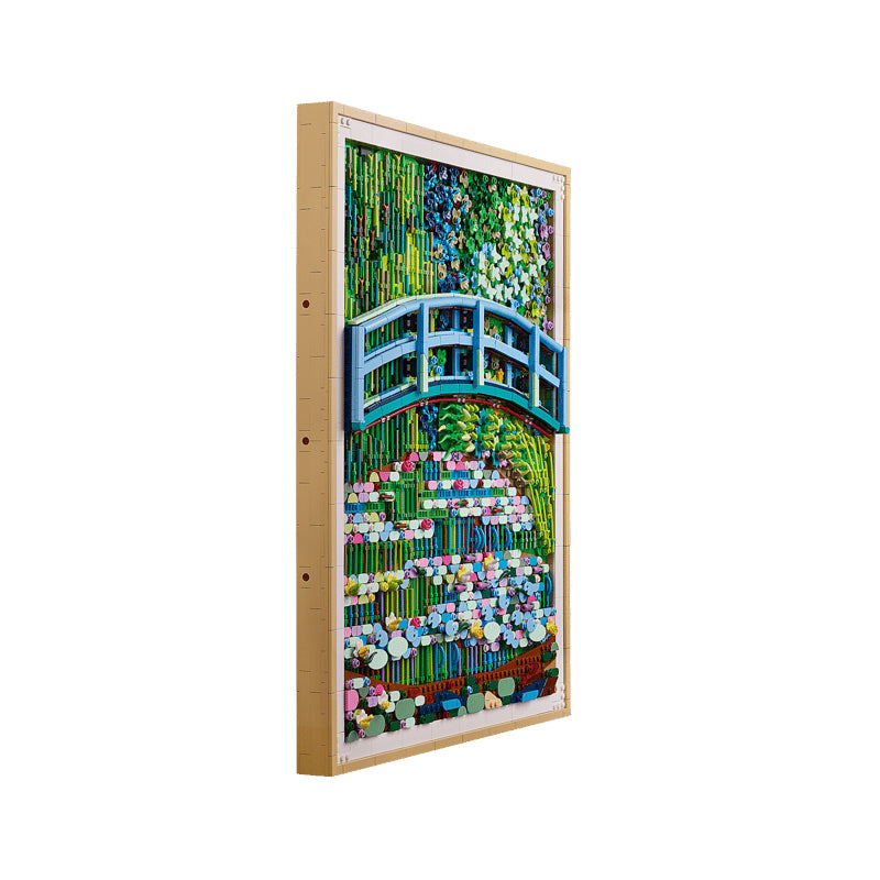 LEGO Claude Monet – Bridge over a Pond of Water Lilies