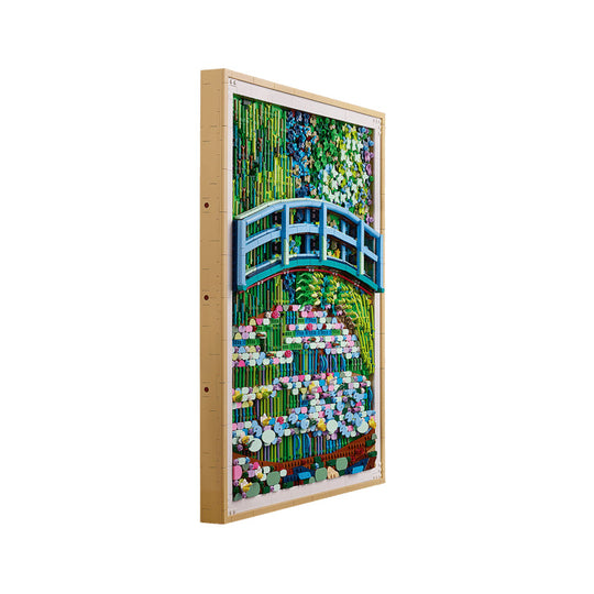 LEGO Claude Monet – Bridge over a Pond of Water Lilies