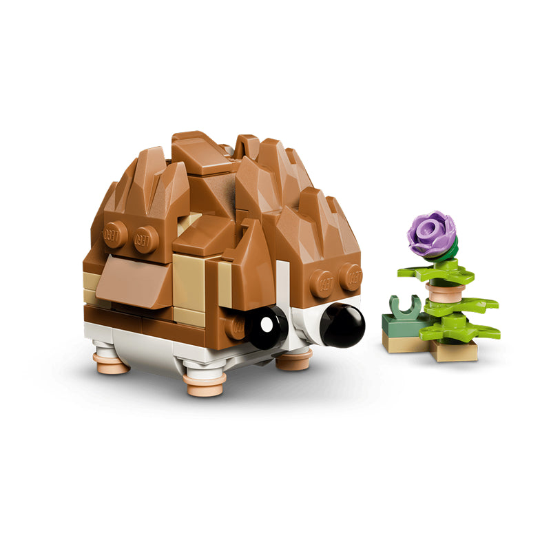LEGO 3-in-1 Cute Hamster with Flower
