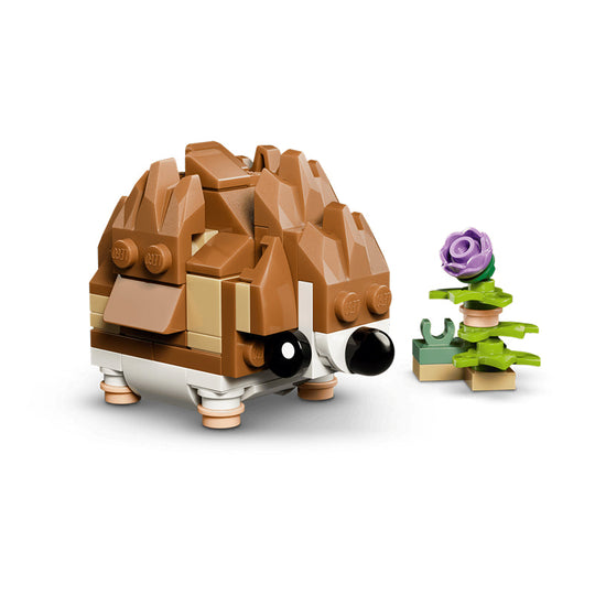 LEGO 3-in-1 Cute Hamster with Flower