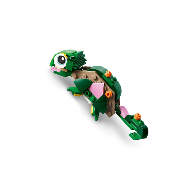 LEGO 3-in-1 Turtle with a Water Lily Flower