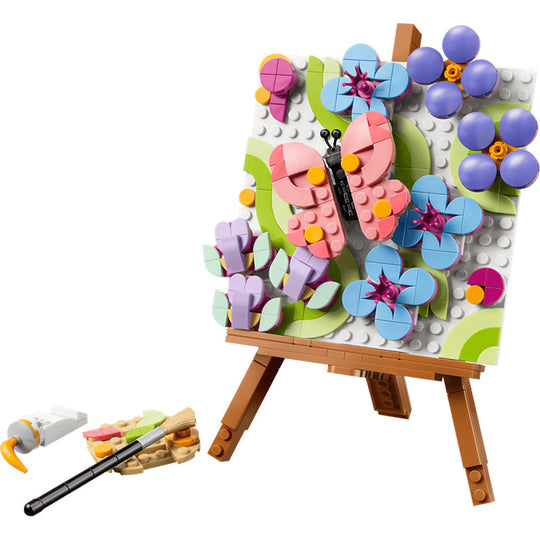 LEGO 3-in-1 Floral Art Decor Painting