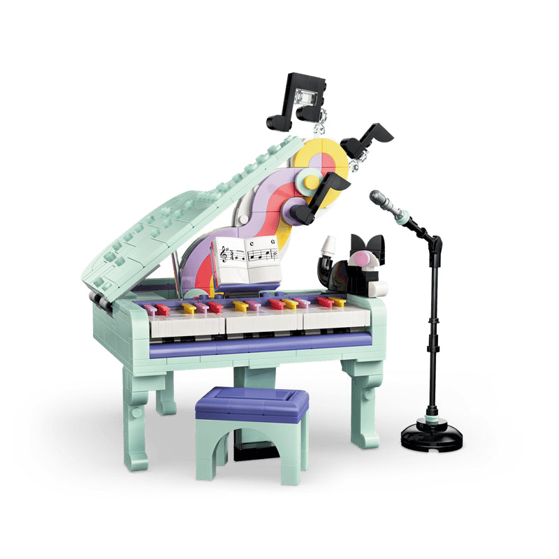 LEGO 3-in-1 Music Decor Piano with Cat