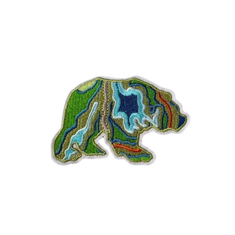 Take It Outside Bear Patches