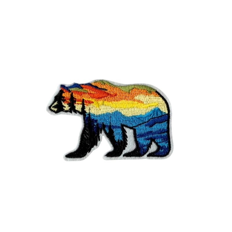 Take It Outside Bear Patches