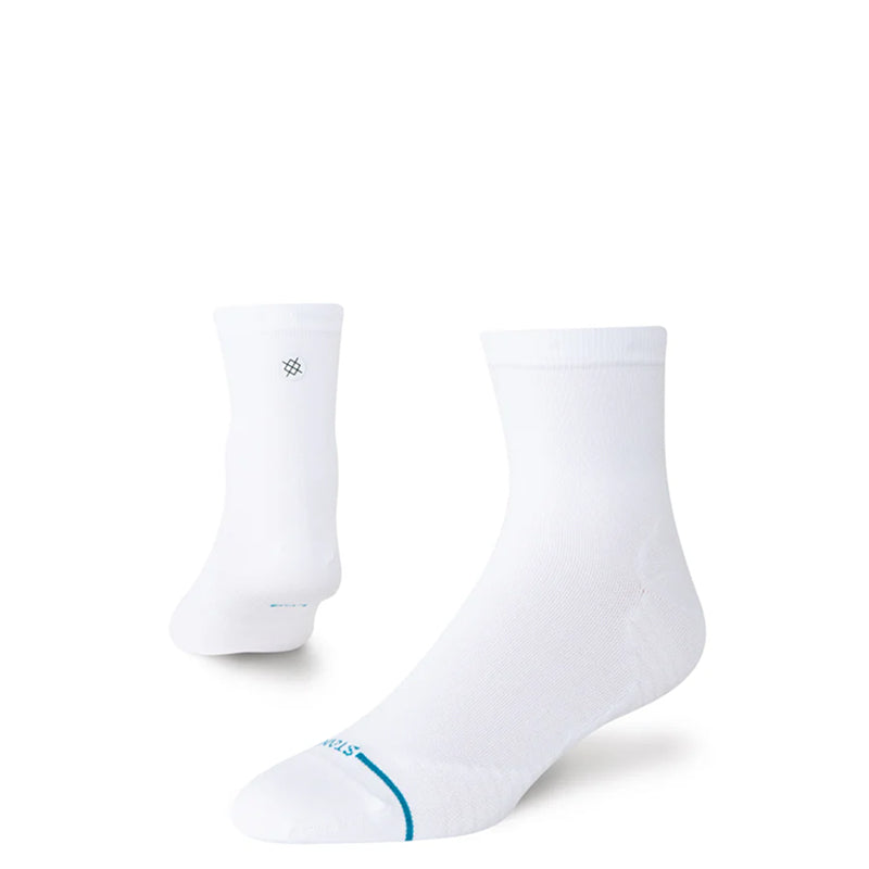 Stance Run Solid UL Quarter Socks