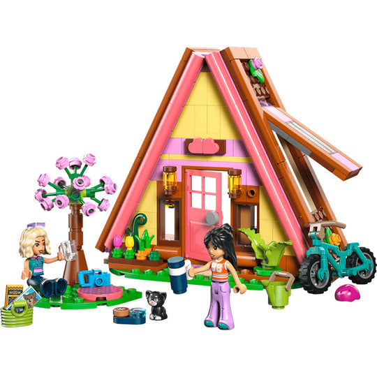 LEGO Nature Glamping Cabin