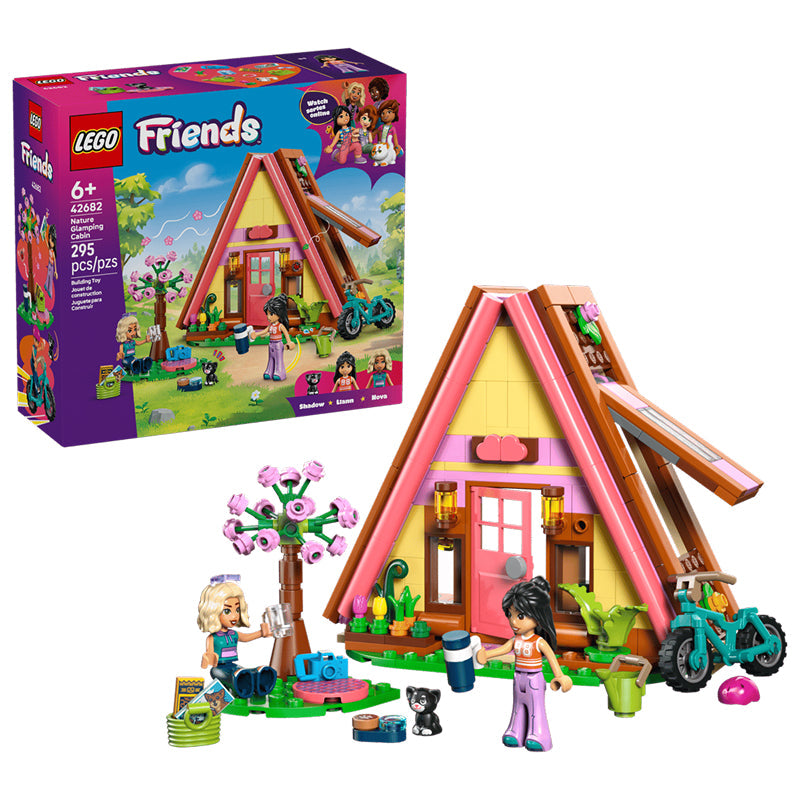 LEGO Nature Glamping Cabin