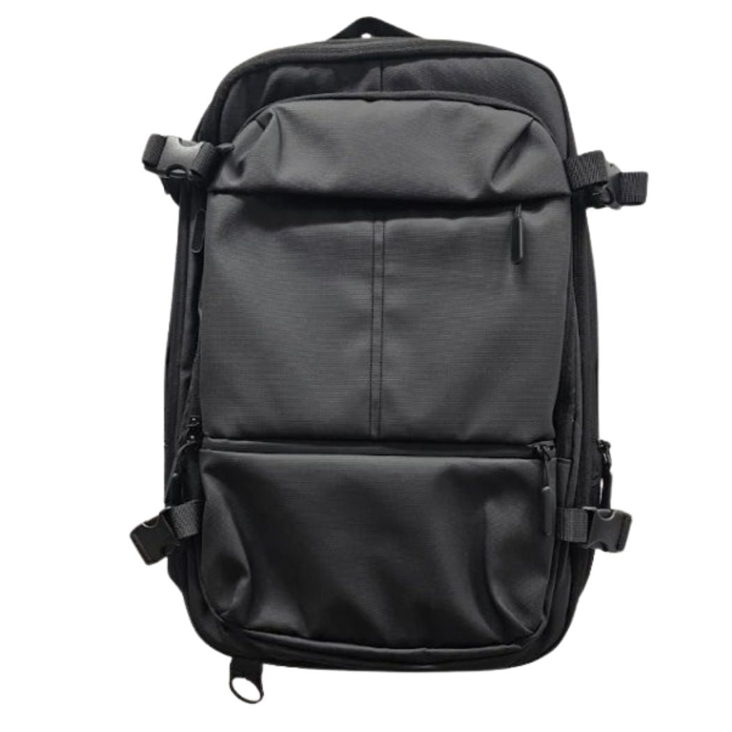 Take It Outside Essentials Waterproof Travel Bag - Black