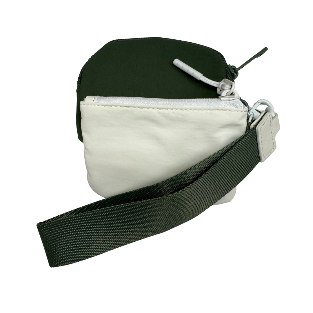 Dual Pouch Wristlet