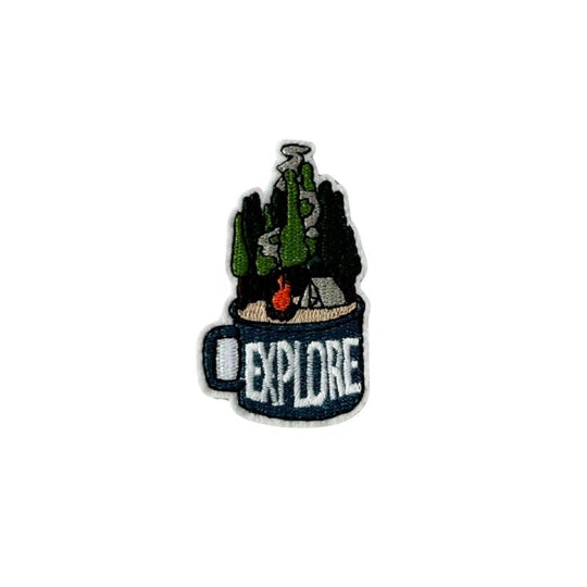 Take It Outside Exlporing Outdoors Patches